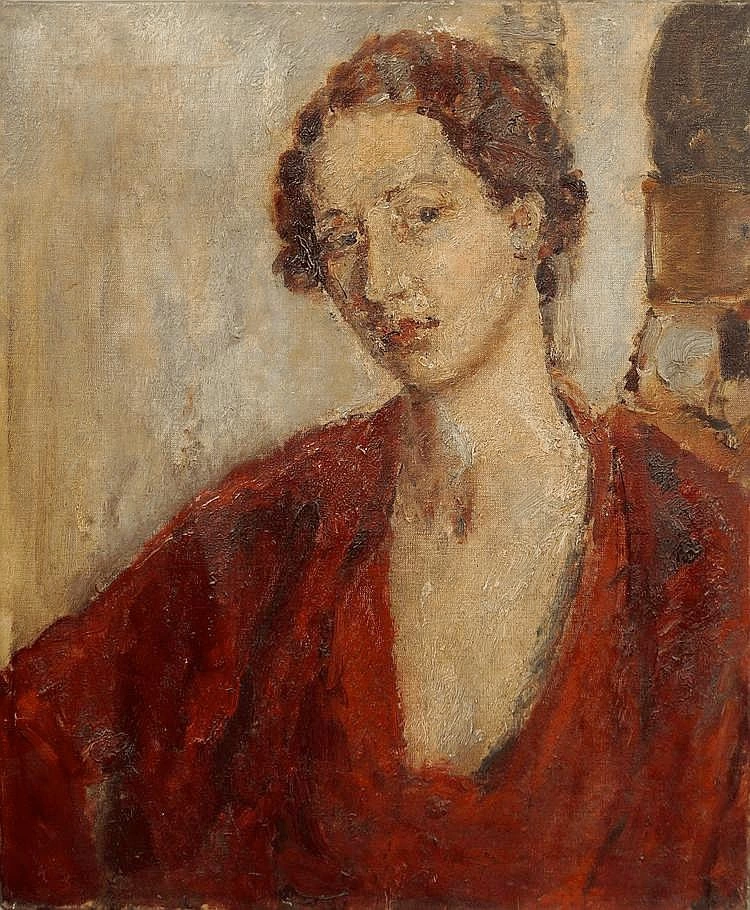 Ethel Walker - Ritratto di Lady Strathcona
